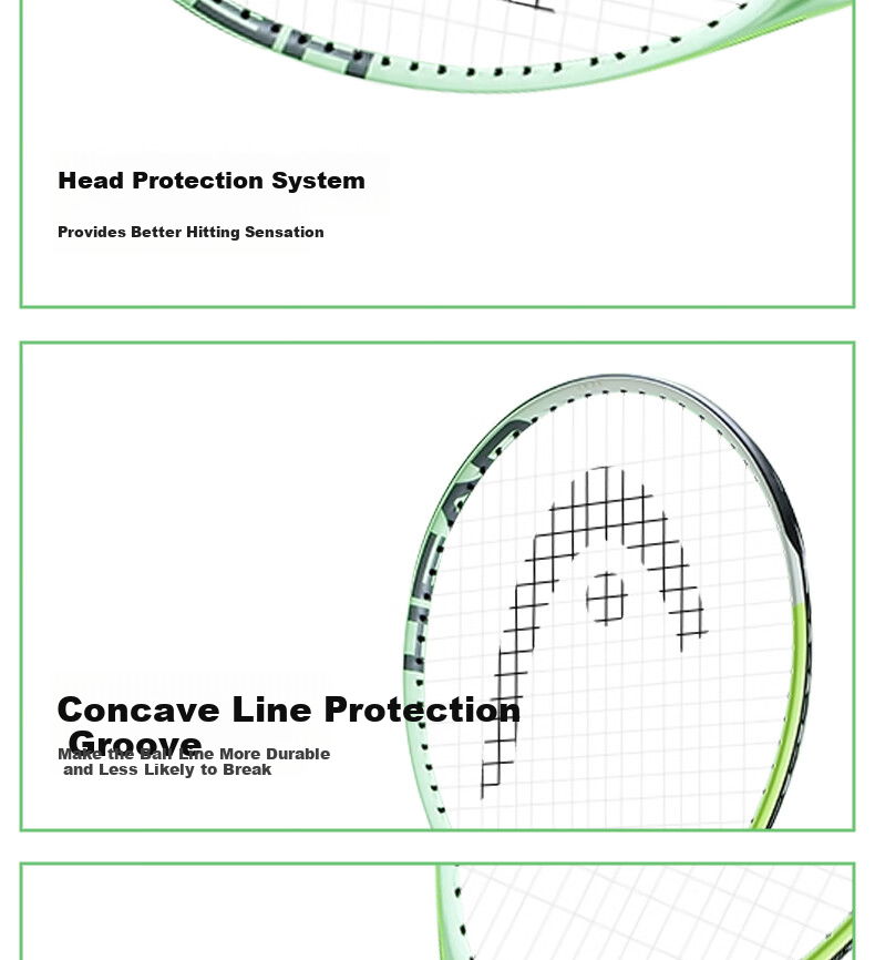 HEAD Tennis Racket for Children And Teenagers, Beginner-Specific 21-Inch Tennis Racket 3