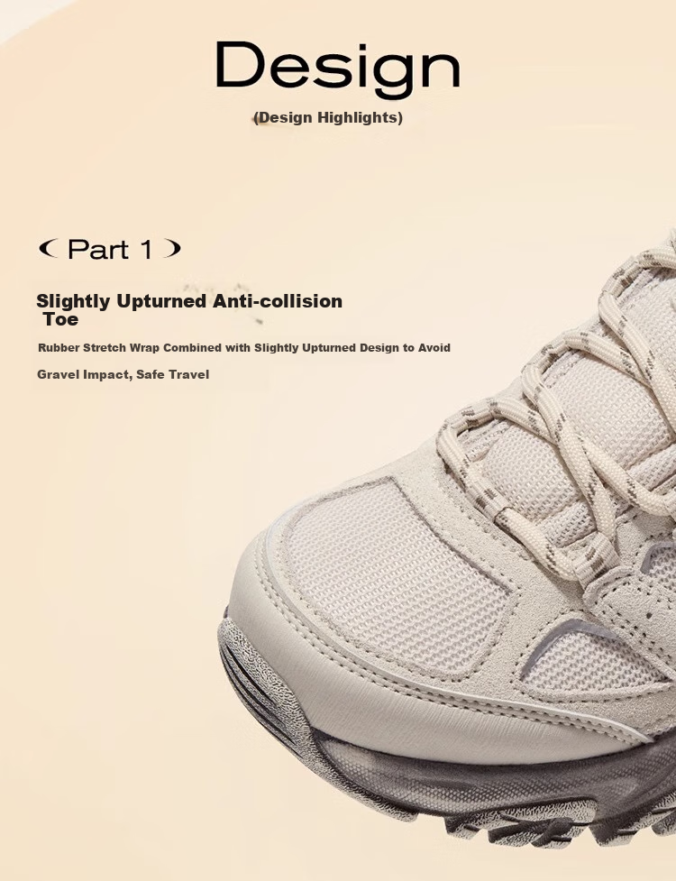 CAMEL Victory Hiking Shoes, Breathable Outdoor Sports Shoes for Men And Women, Waterproof Non-Slip Trekking Shoes F14C693646 8
