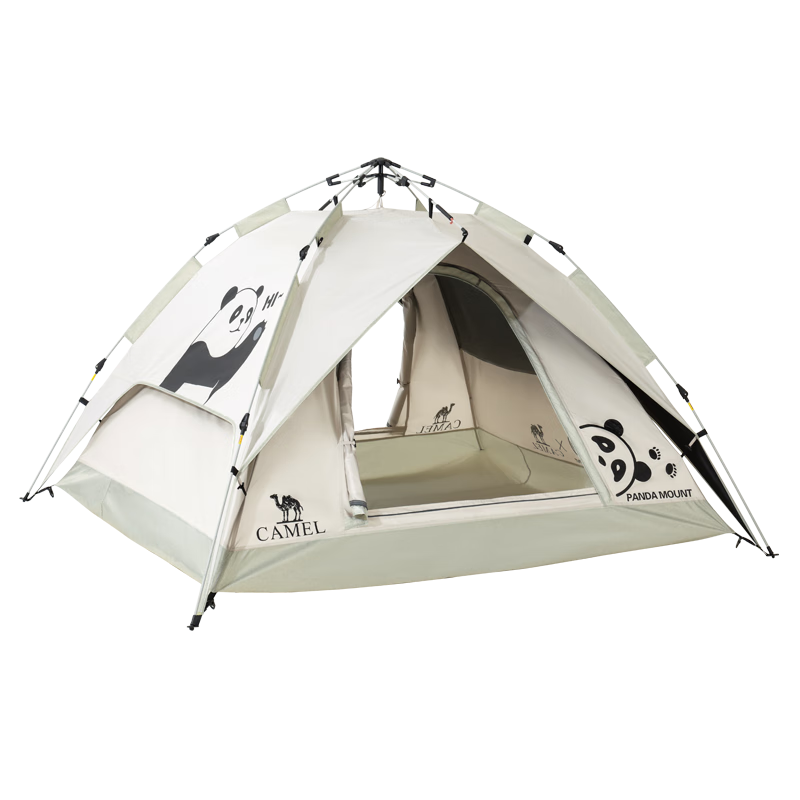 CAMEL Panda Tent Outdoor Folding Portable Camping Overnight Picnic Park Blackout Sunscreen 5017-3A