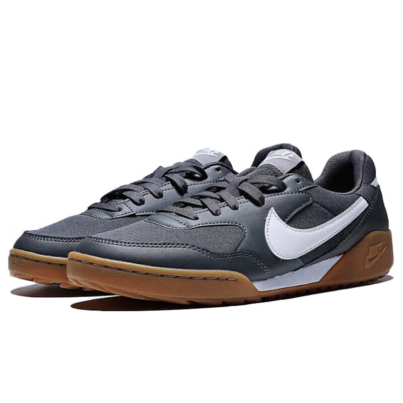 NIKE Men's Casual Shoes, TERRA MANTA Sneakers, HQ4502-002 Black/gray, Size 43