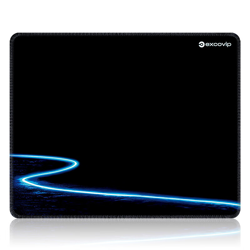 Игровой коврик для мыши EXCO Light Track, маленький/средний размер, износостойкий, для офиса и игр, нескользящий, для FPS E-Sports, для ноутбука, для рабочего стола, 0461