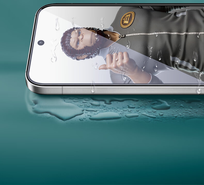 BLUEO Screen Protector for OPPO Reno14, High-Definition Tempered Glass Film, Shatterproof And Wear-Resistant Phone Protective Film 11
