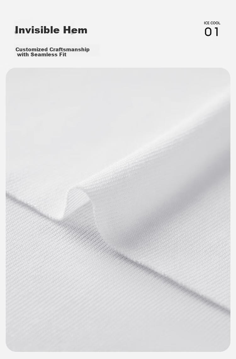 MiiOW 80S Modal Men's Tank Top, Spring And Autumn Ice Silk Seamless Sports Undershirt, Sleeveless Inner Layer, Pure White, 2XL 15