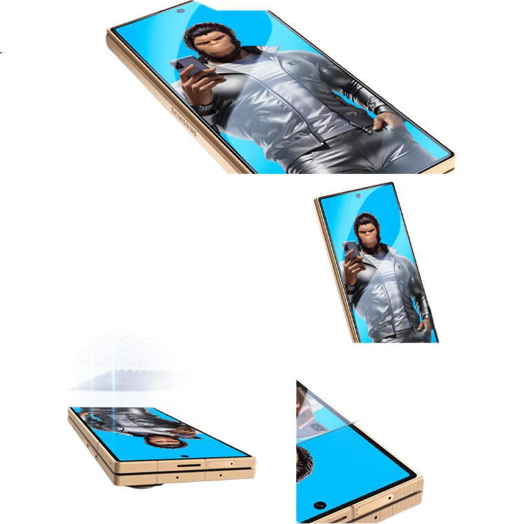 Защитное стекло BLUEO для Samsung W25, противоударное, антистатическое, HD Clear, антибликовое, 0.33 мм, 9H