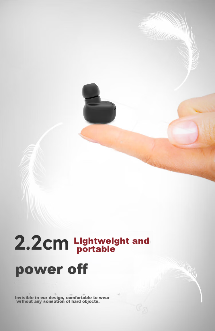 IGene [Long Battery Life, Noise-Cancelling Earbuds] 6.0 Bluetooth Headphones, Wireless In-Ear, High-Definition Sound Quality, Microphone for Calls, Music, Gaming, Low Latency, Invisible Cool Dog, NetEase Cloud Mobile Phone 22