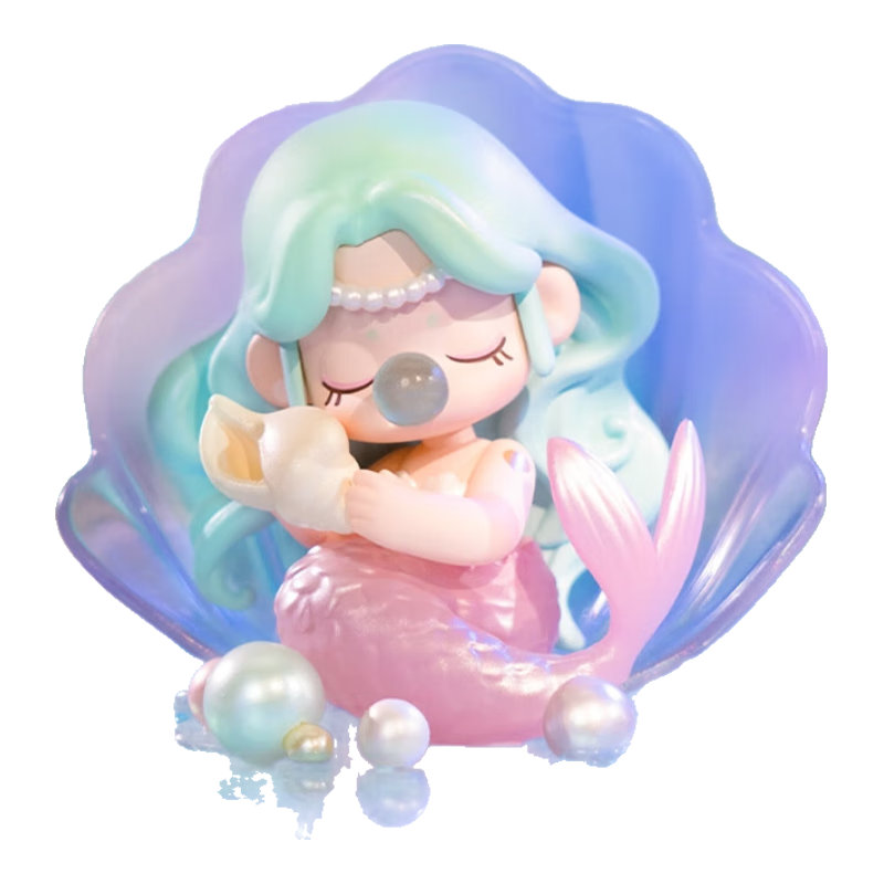 Rolife Nanci's Fantasy Museum Blind Box Trendy Toy Figurine, Birthday And Mid-Autumn Festival Gift for Girls