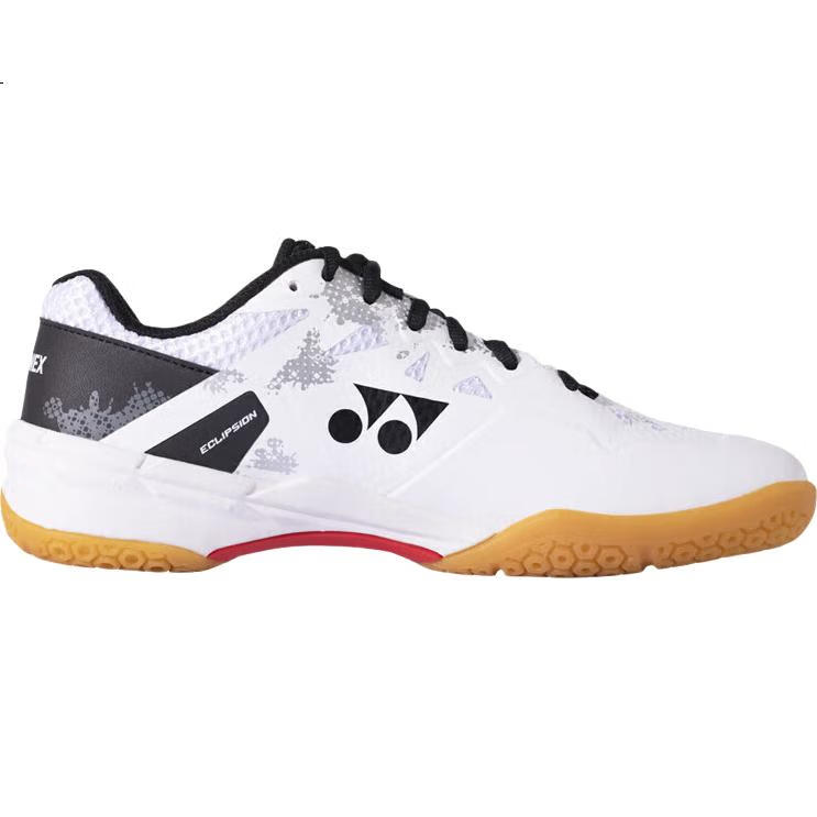 Кроссовки для бадминтона YONEX SHBELX3EX, унисекс, белые с черным, размер 40
