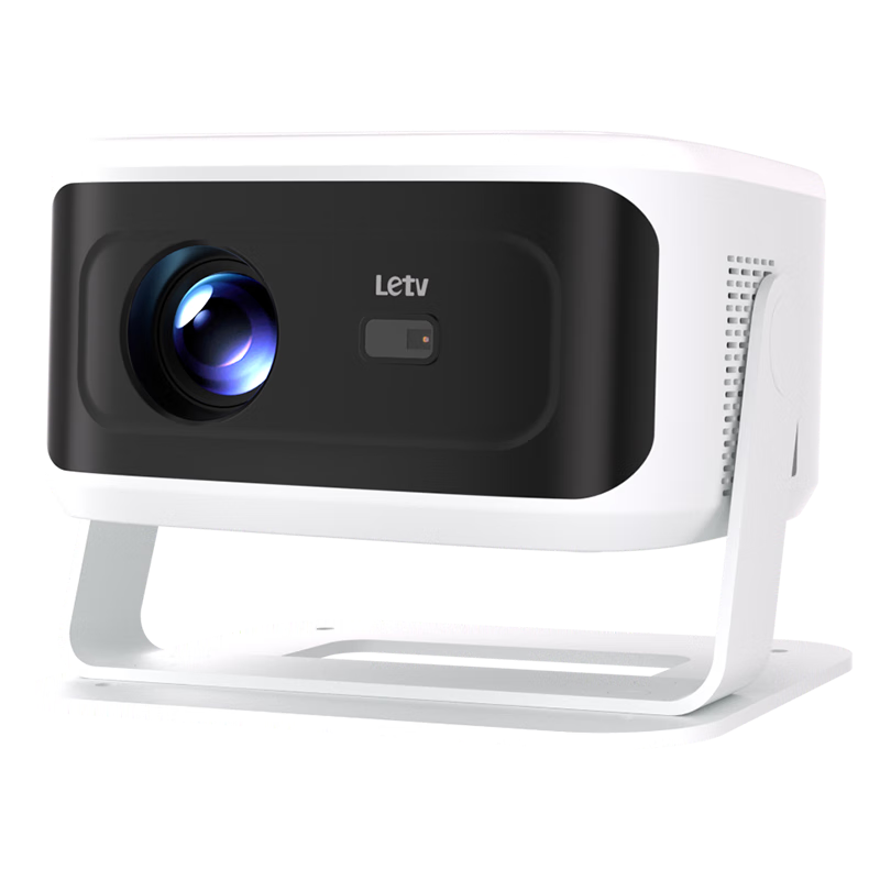 LeshiTV X218 Projector for Home Use, Home Theater TV, Bedroom Gimbal Phone Gaming Projector (Fully Automatic Focus, Auto Keystone Correction, True 1080P Ultra HD)
