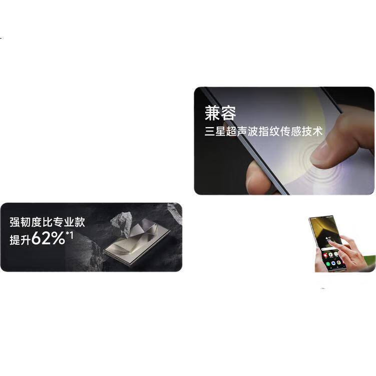 Защитное стекло для Samsung S25 Ultra
