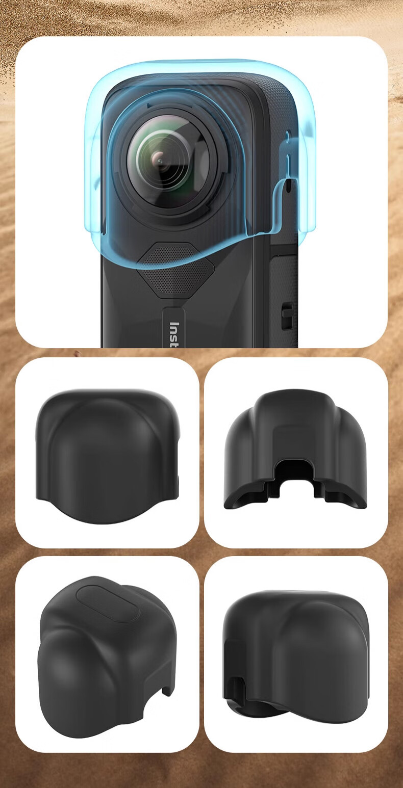 YOUFES Compatible with Insta360 X5/X4 Body Storage Bag, X4air Protective Case, Insta360 Quick-Release Bag, Action Camera Accessory, Scratch-Resistant And Wear-Resistant 10