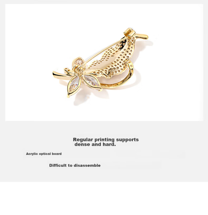Qlady Feather Brooch, High-End Luxury Exquisite Corsage for Men And Women, Anti-Exposure Pin, Scarf Buckle, Mid-Autumn Festival Birthday Gift 6