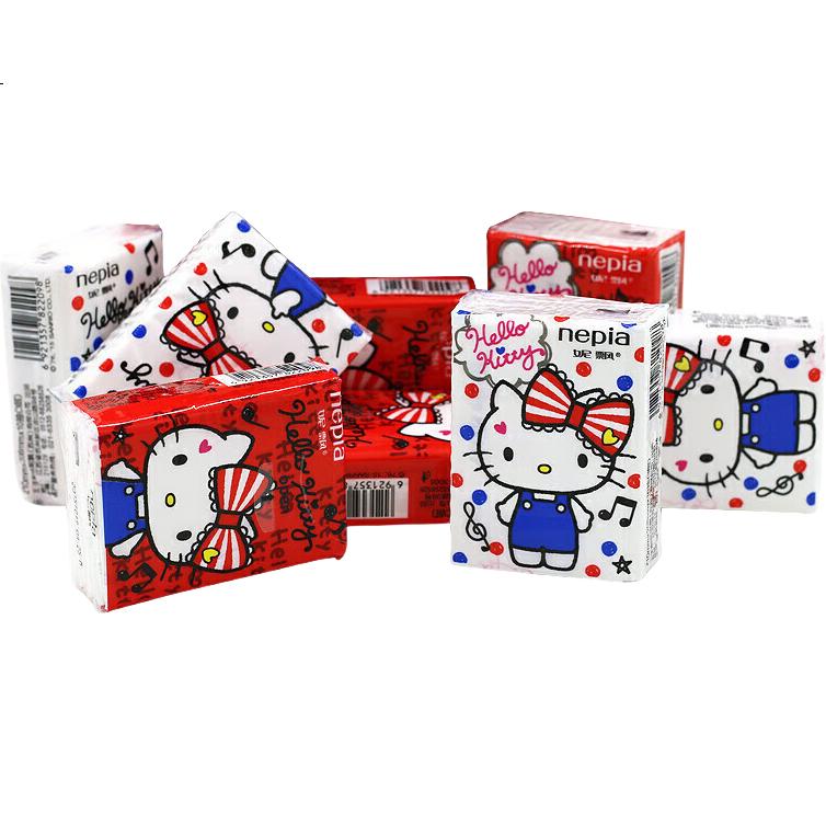 Бумажные платочки Nepia HelloKitty