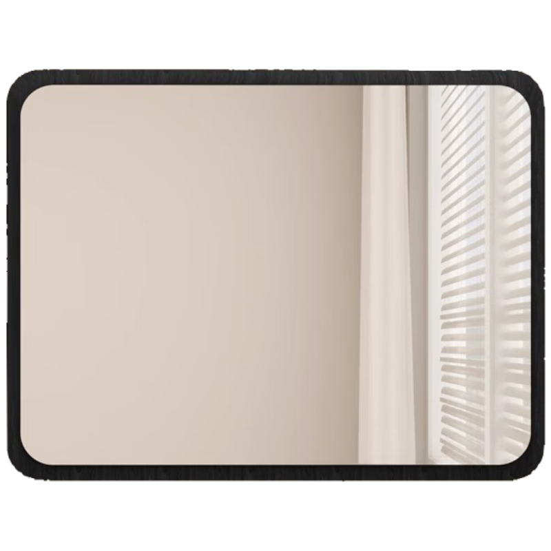 Anerya Bathroom Mirror Wall-Mounted, Toilet Mirror, Makeup Mirror, Small Mirror for Girls' Bedroom And Dressing Table