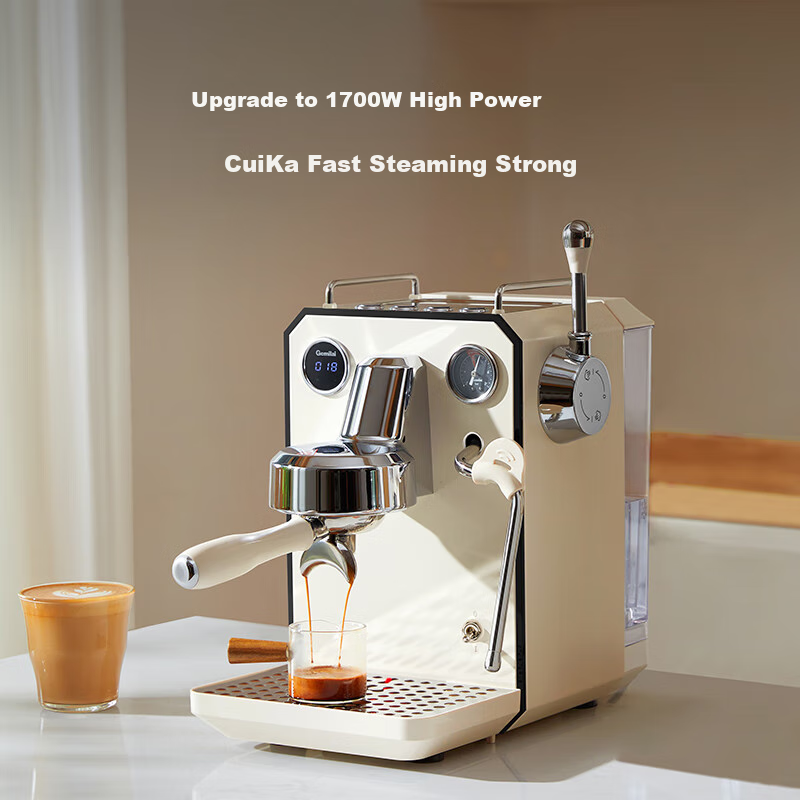 GEMILAI Owl G3006 Coffee Machine, Home Semi-Automatic Coffee Maker, Small Appliance for Americano And Espresso