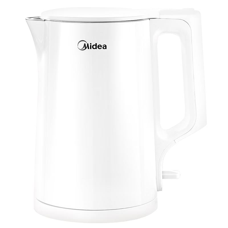 Midea Electric Kettle, Water Boiler for Health Benefits, Home Use, 1.5L Large Capacity, 316L Mother And Baby Grade Seamless Inner Tank, Double-Layer Anti-Scalding, Automatic Power-Off, MK-HJ1566