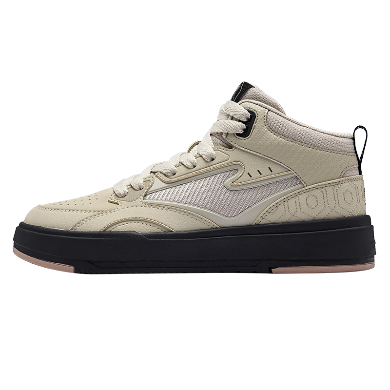 ERKE Conqueror High Top Thick-soled Men's Sneakers Autumn Men's Casual Retro Sports Shoes Men