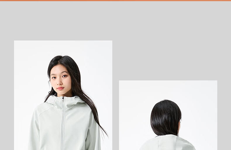 361° Women's Jacket, Autumn And Winter, Triple Protection, Fleece-Lined, Sports Casual Windproof Jacket, Clothing 662544603-2 24