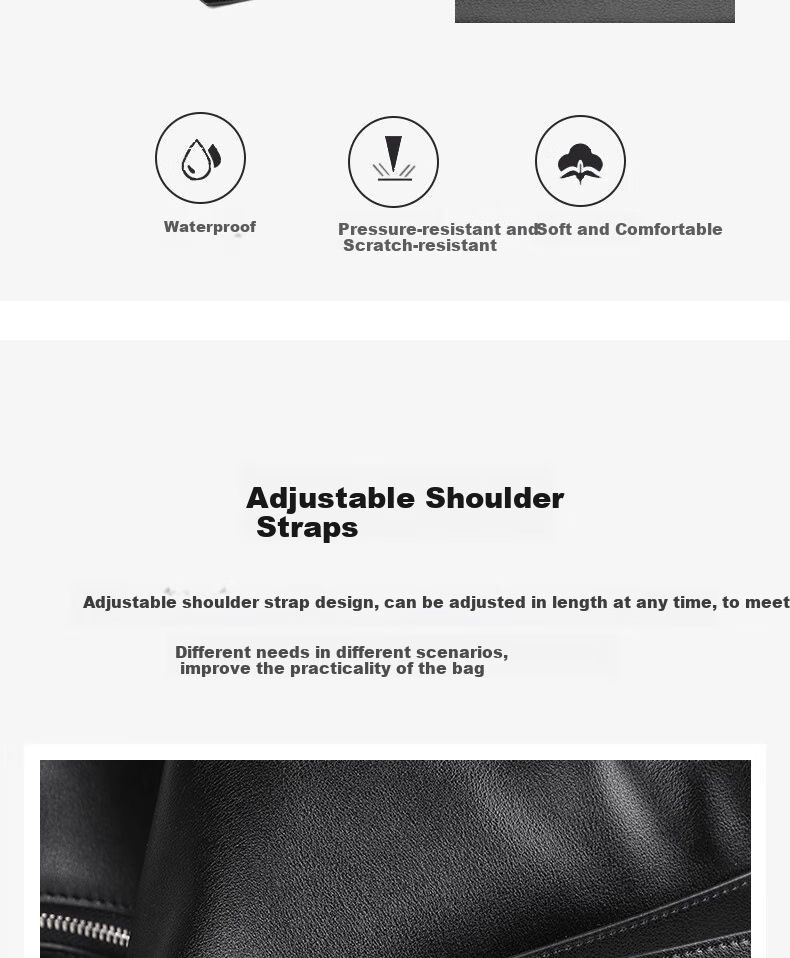 Aiqinghai Leather Handbag, Women's Shoulder Crossbody Bag, Underarm Bag, Fashionable And Stylish, Practical Birthday Mother's Day Gift for Mom 8