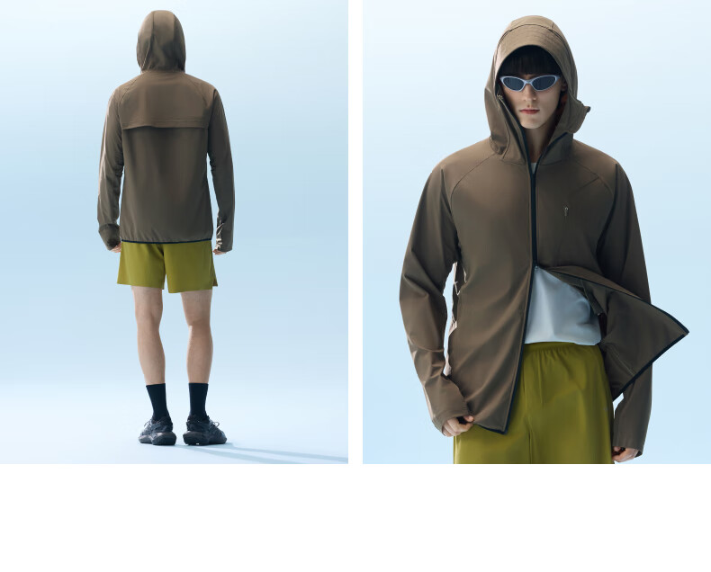 Jiao Nei Liang Pi 302UV Pro Men's Hardcore Sunscreen Jacket UV Protection Summer Ice Silk Thin Skin Jacket 16