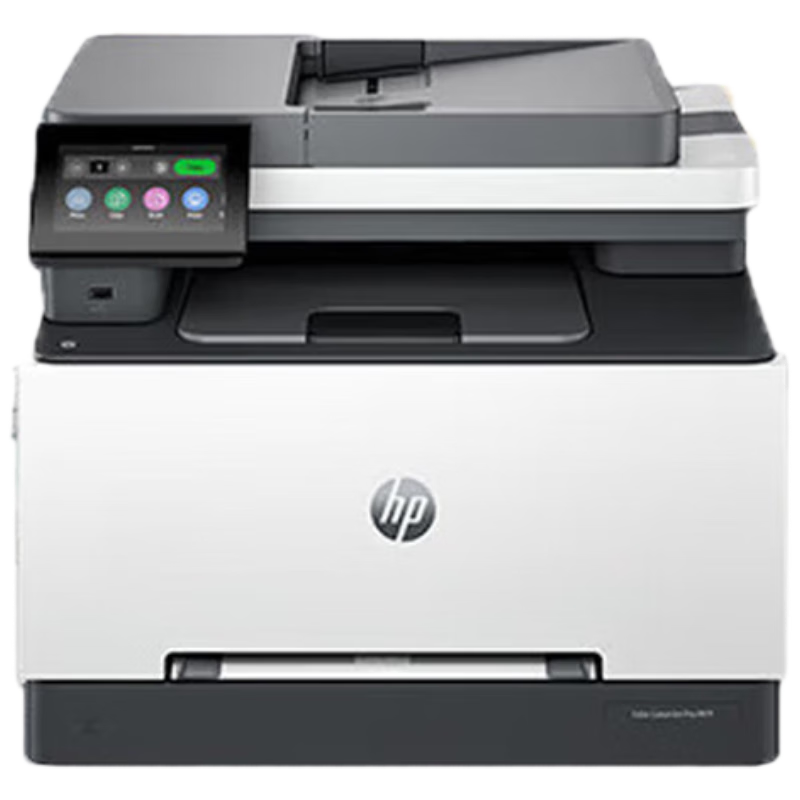 HP 3388fdn A4 Color Laser Printer Wired Network Connection Supports Domestic Systems Automatic Duplex Printing All-in-One Printer Copier Scanner Fax