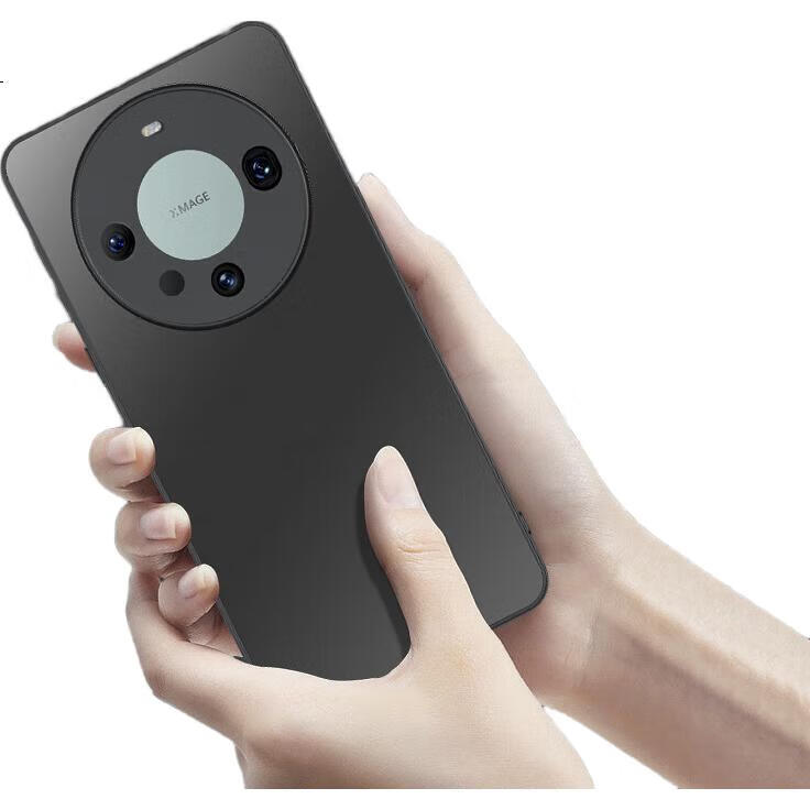 Чехол HotFire для Huawei Mate 60 Pro/Pro+, AG матовый, черный
