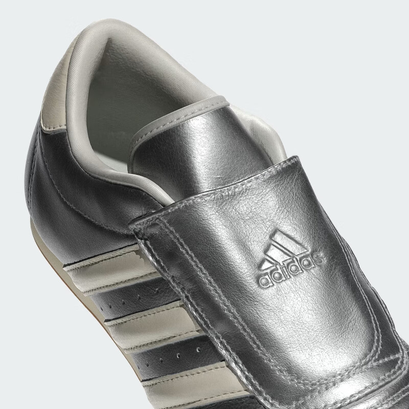 Adidas Trefoil Series, Women's Adidas TAEKWONDO W Casual Shoes, JS4023, Metallic Silver, Size 36 7