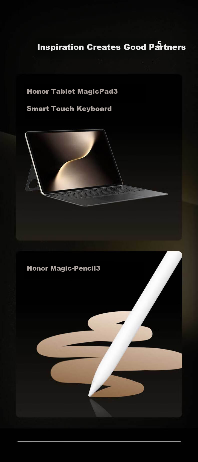 HONOR MagicPad 3 Tablet, 13.3-Inch Screen, 165Hz Ultra-High Refresh Rate Eye-Protection Display, 12450mAh Qinghai Lake Battery, 12GB+256GB, Moonlight White 17