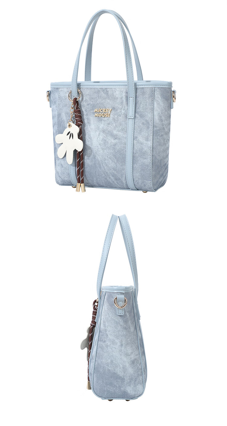 Disney Handbag, Women's Shoulder Crossbody Bag, Mickey Mouse Bag, Basket Bag, Gift Box Packaging, Birthday Present for Wome 14