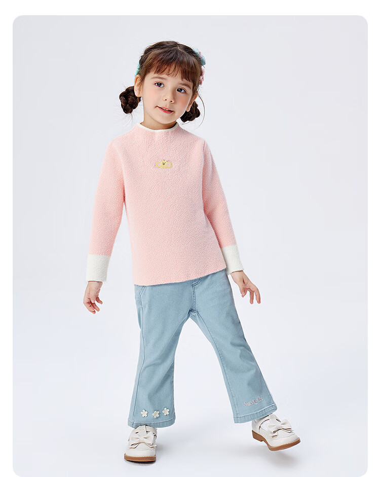 Balabala BalaOne Kids Baby Sweater Children's Knitwear Boys 2025 Winter Girls Inner Wear 208425103205 8
