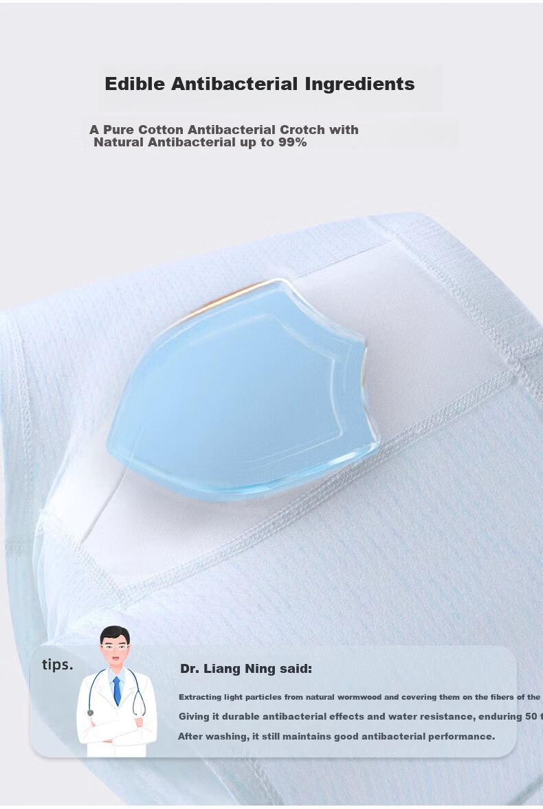 Hzasz Children's Underwear Mesh Boys' Pure Cotton Youth Puberty 6-12 Years Old Older Boys 15 Male Teenagers Baby Boys 4