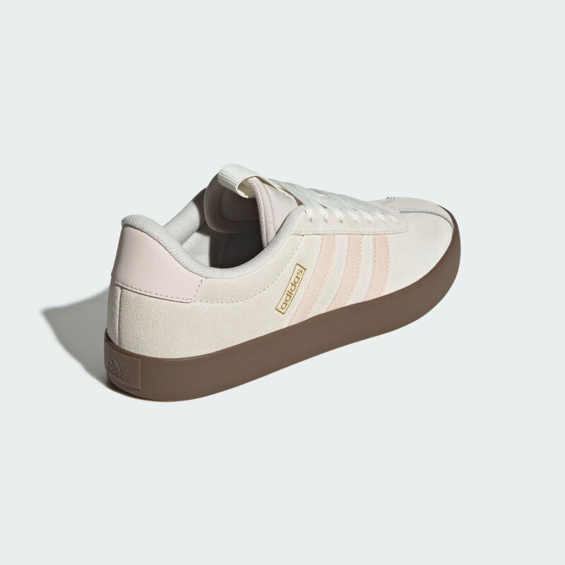 Adidas Women's Sporty Style VL COURT 3.0 Casual Shoes JR0954 Han Yu White Size 40 4