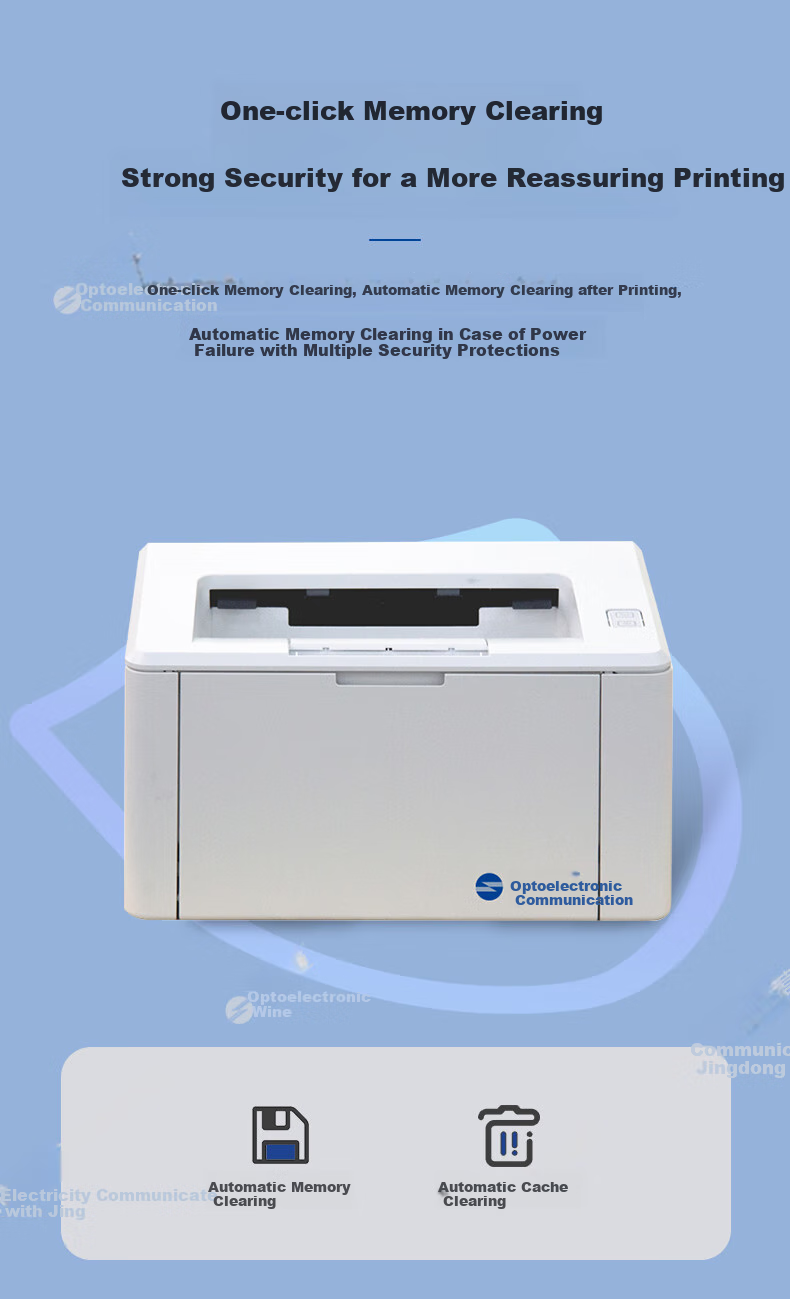 Guangdiantong P20 A4 Black And White Laser Printer, Supports Wireless Printing, Compact And Quick for Home And Office Use 5