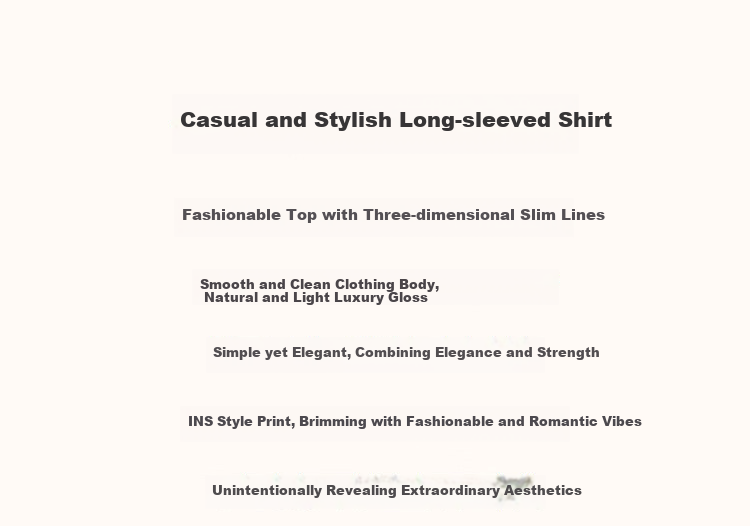 Dme [Romantic Paris] Spring And Autumn Round Neck Chiffon Blouse, Long Sleeve Printed Shirt, Women's Top 1