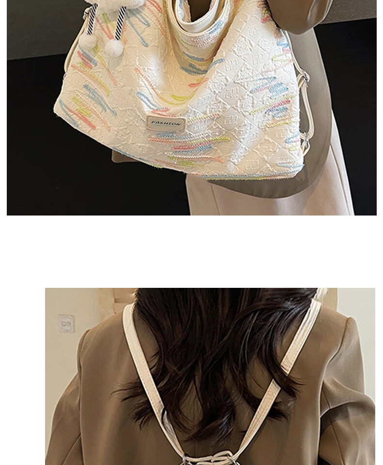 Aiqinghai Handbag, Women's Tote Bag, Shoulder Bag, Underarm Bag, Commuter Bag, Niche Birthday Mother's Day Gift, Practical Present for Mom 2