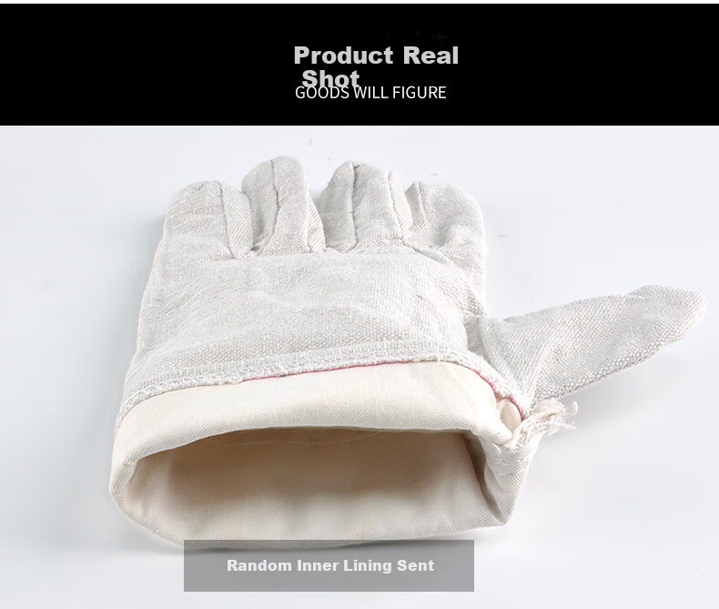 Ams Safety Gloves, Nylon Cord, Non-Slip, Wear-Resistant, Thickened, for Car Repair, Farm Work, Construction Site, Bricklaying, Labor Work, Protective Gear, White, 600N [Genuine Product], 60 Pairs 21