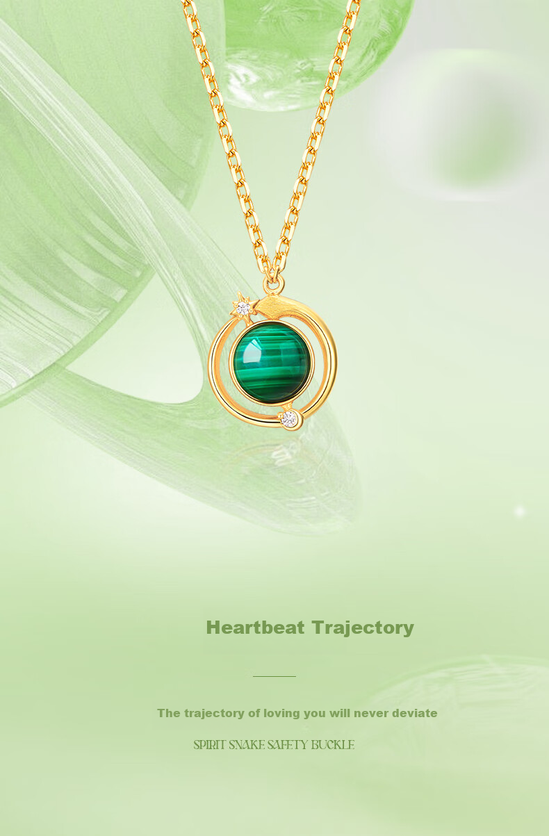 Aideyueding Planet Original Silver Necklace for Women, 2025 New Style Niche Design Collarbone Chain, New Year Gift for Girlfriend Or Wife 1