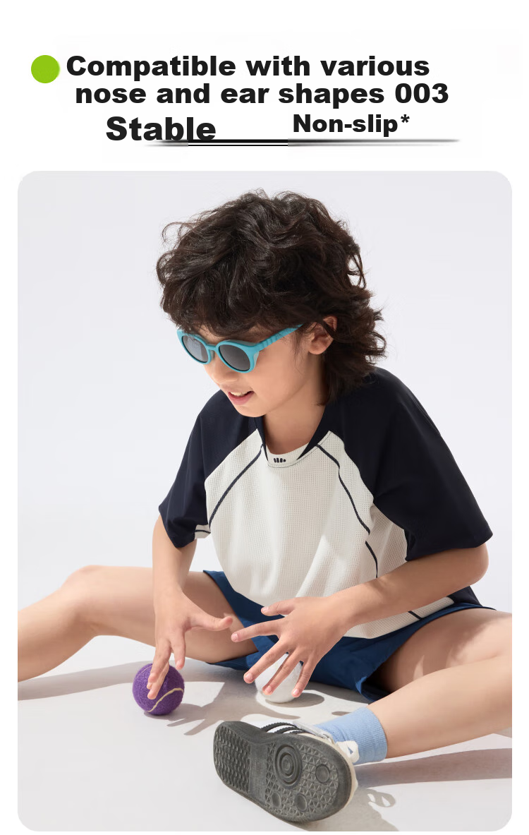 Beneunder Children's Sunglasses, Polarized Sunglasses for Boys And Girls, UV Protection, Baby Sunshades 14