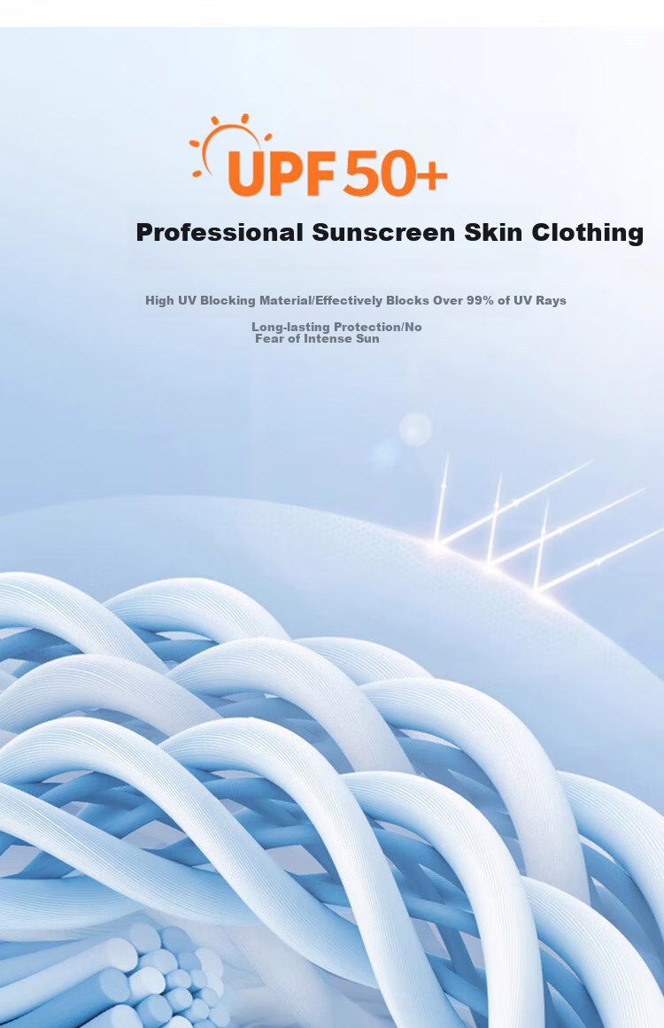 JEEP SPIRIT Men's Sun Protection Jacket, Summer UV-Resistant Coat, Ice Silk Breathable Thin Outdoor Fishing Sun Protection Clothing 4