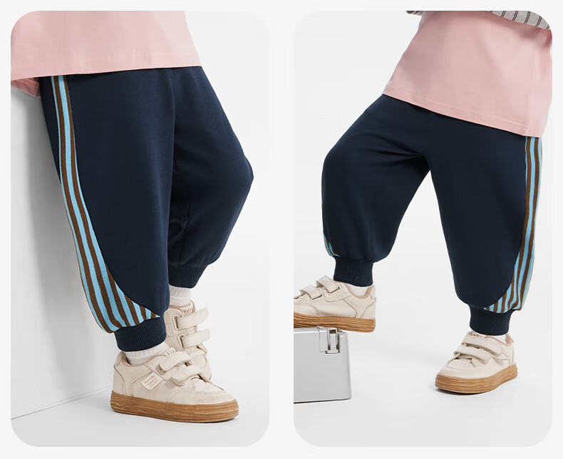 Ciciibear [Kindergarten Antibacterial Miracle Pants], Ciciibear Boys' Trousers Spring And Autumn Style, Baby Sweatpants, Children's 2025 New Style Girls' Pants 19