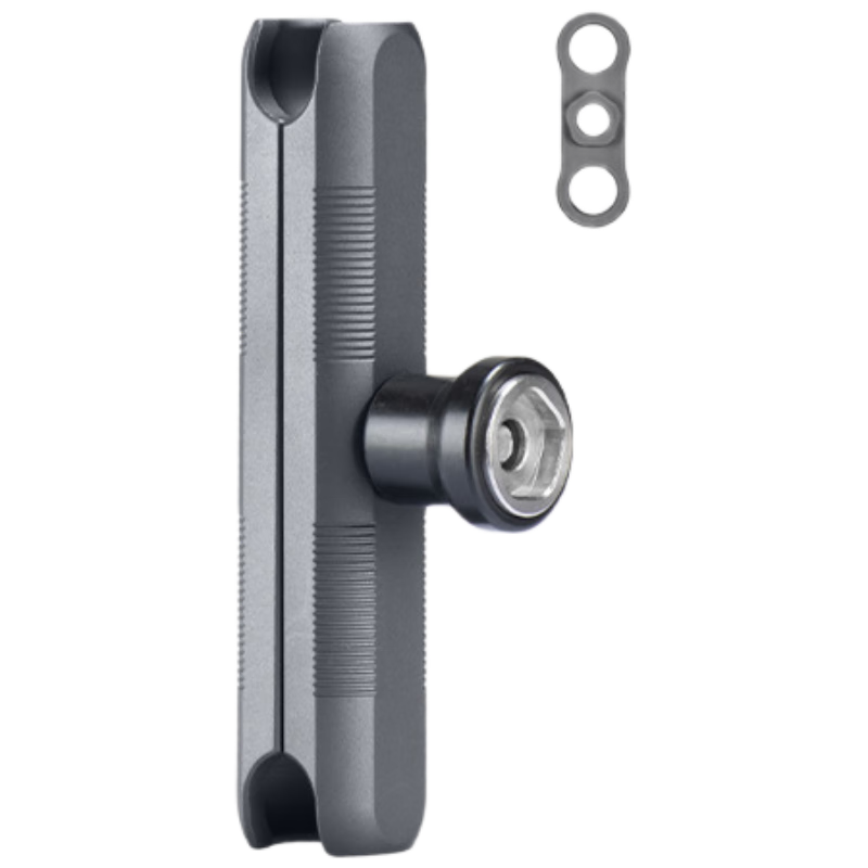 FANAUE 17mm Ball Head Linkage 9cm Car Phone Holder Extension Accessory Motorcycle Camera Arm Clamp Anti-Theft DA-90SF