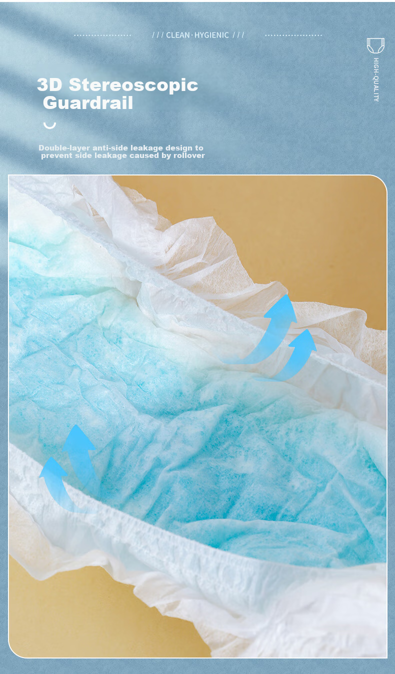 NORTHSHORE Adult Pull-Up Diapers for Elderly, Disposable Incontinence Pads for Seniors, Unisex, XL Size, 40 Pieces 11