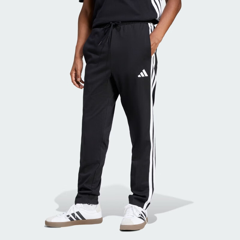 Adidas Men's Sportswear Series M 3S SJ TO PT Knitted Pants JE6430 Black M 1