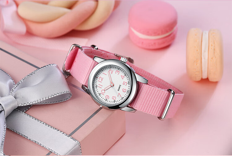 Gigididi Gege Di Children's Watch Quartz for Boys and Girls Elementary Students Birthday Gift Luminous Hands GD102W10 11