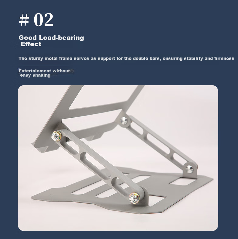 Youhuoda Laptop Stand, Height-Increasing Cooling Stand, Gaming Laptop Metal Stand, Adjustable Stand 6
