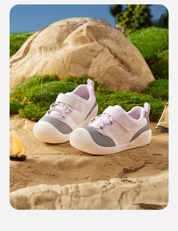 BALABALA Baby Walking Shoes, Infant And Children's Shoes, Boys' And Girls' Footwear, Spring And Autumn Outdoor Shoes, Non-Slip 10