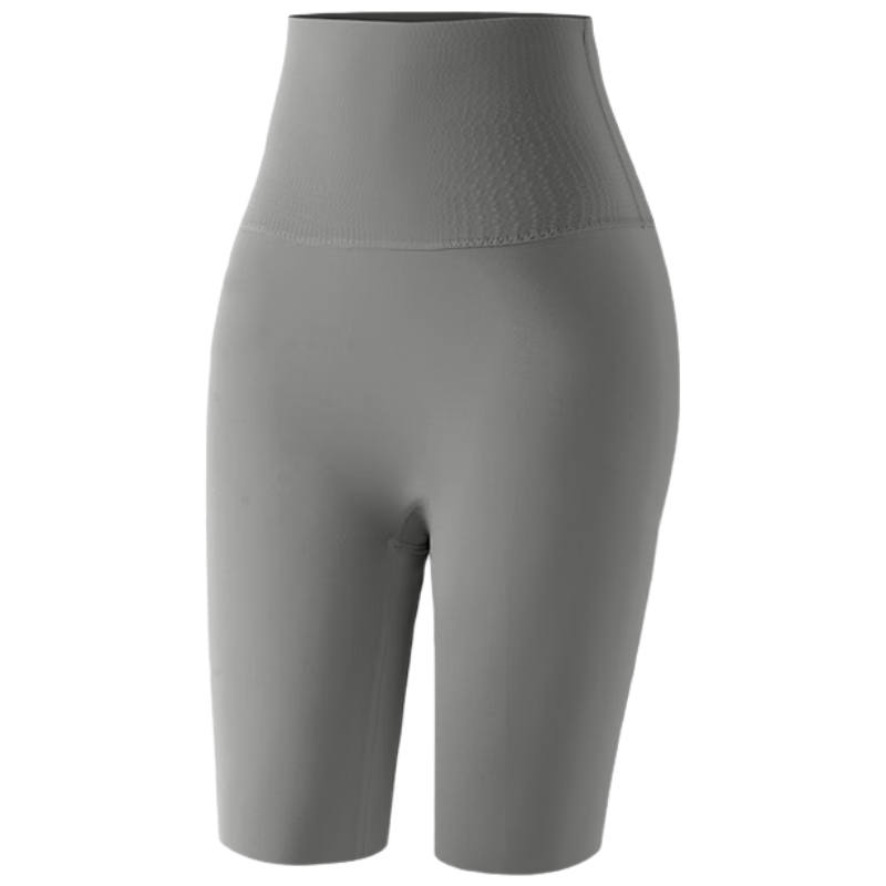 I'd Five-Minute Yoga Pants for Women, 2026 Summer Thin Style, Pressure-Elastic Seamless, for Outdoor Wear, Running, Fitness, Sports, Cycling Shorts