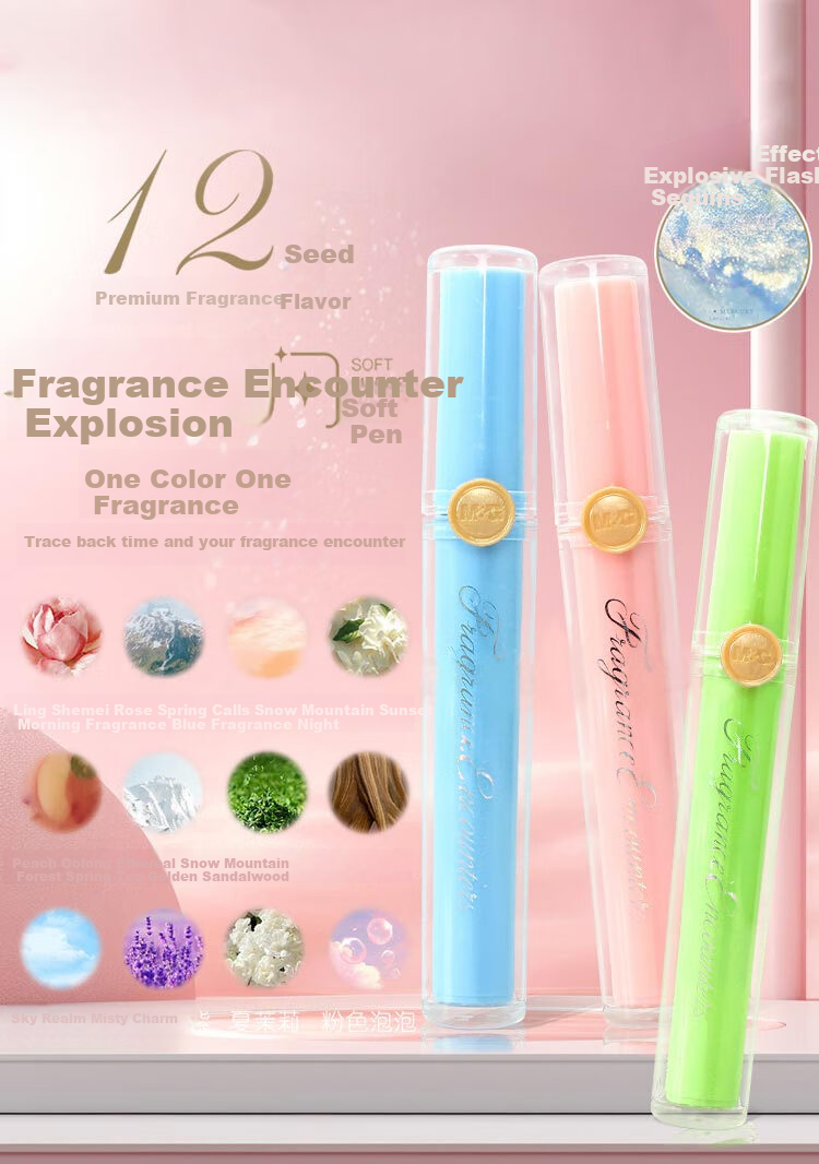 M&G Stationery Highlighters, Markers with Soft Tips, 9-Pack Fluorescent Pens for Students, Note-Taking, Highlighting, Drawing, Coloring, Journaling, Birthday Gift 1