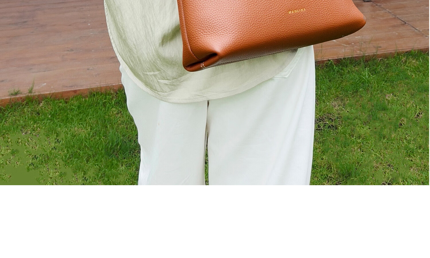 Wanlima New Women's Underarm Bag, Casual Commuter Cowhide Handbag, Fashionable Shoulder Crossbody Bag, Tote Bag, Birthday Gift for Girlfriend 13