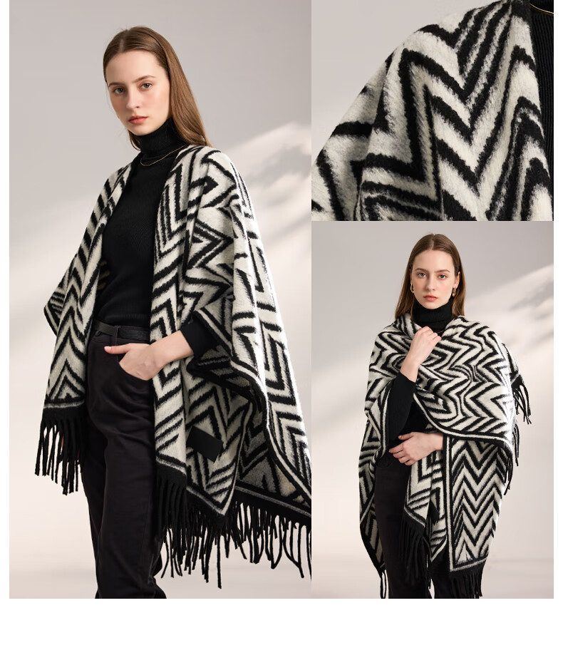 ELLE Women's Warm Shawl Office Essential Summer Air Conditioning Room Nap Travel Gift for Girlfriend 43