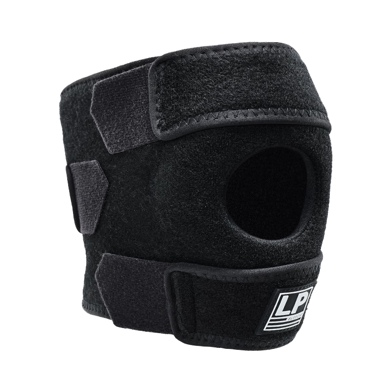 LP 788CA Professional Knee Brace for Athletes, Competition And Training, Breathable, Stable, Compression, Comprehensive Protection, One Size Fits All